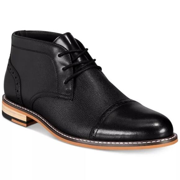 BAR III Men\'s Allan Chelsea Boots- Size 8M